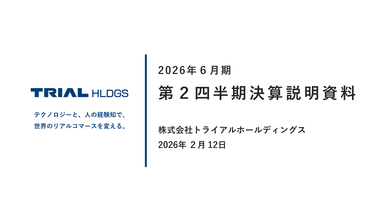 市場環境の核心