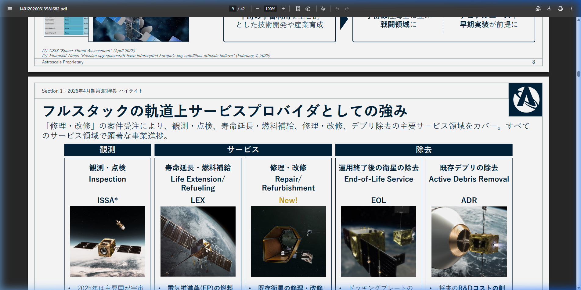 事業戦略の核心