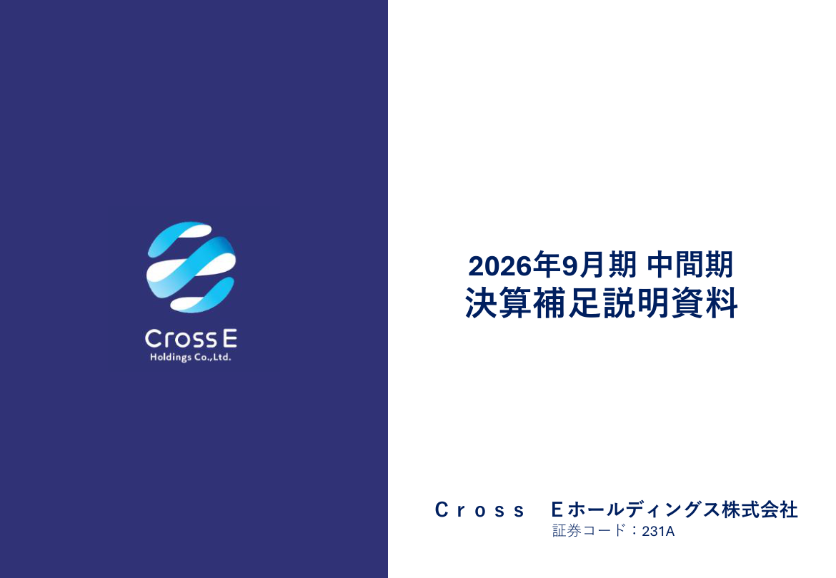 市場環境の核心