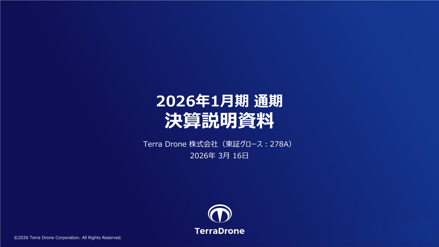 市場環境の核心