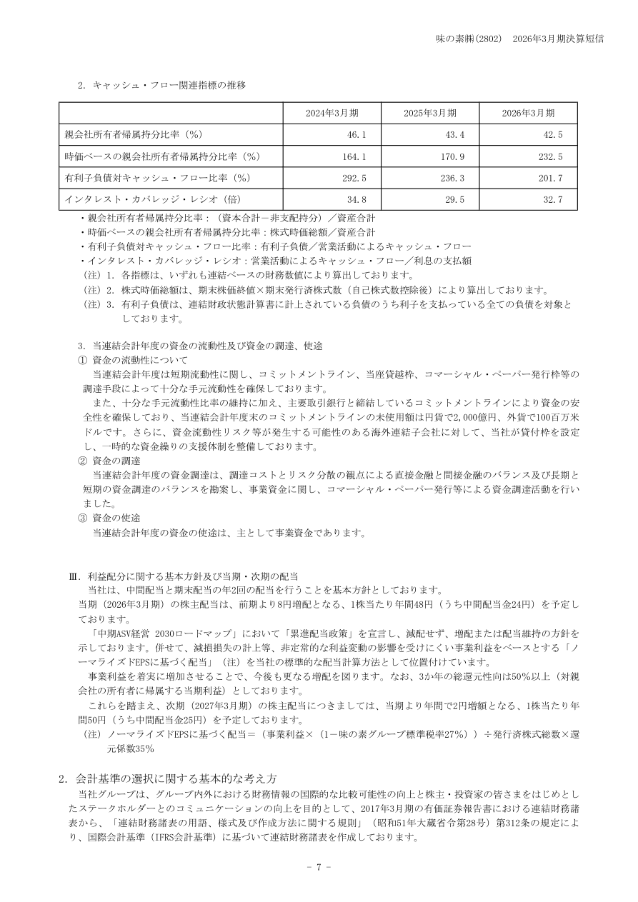 市場環境の核心