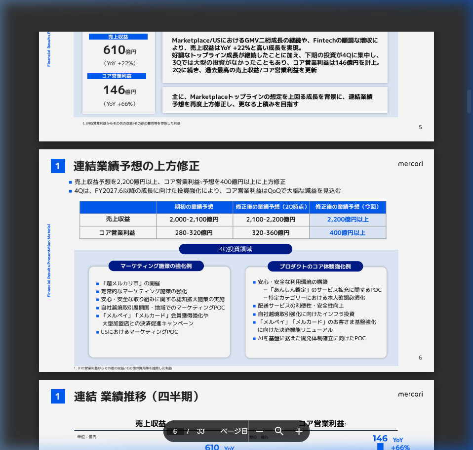 中長期目標