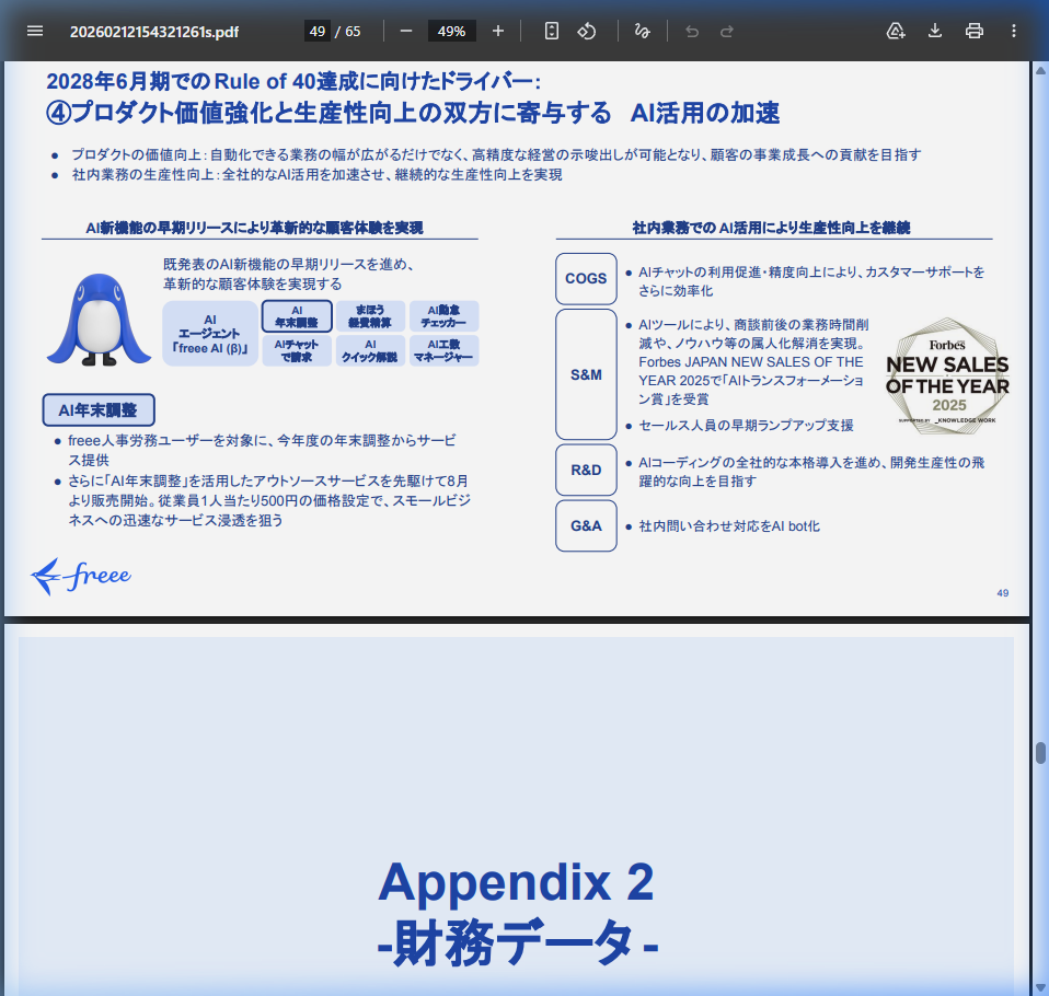 Fintech展開