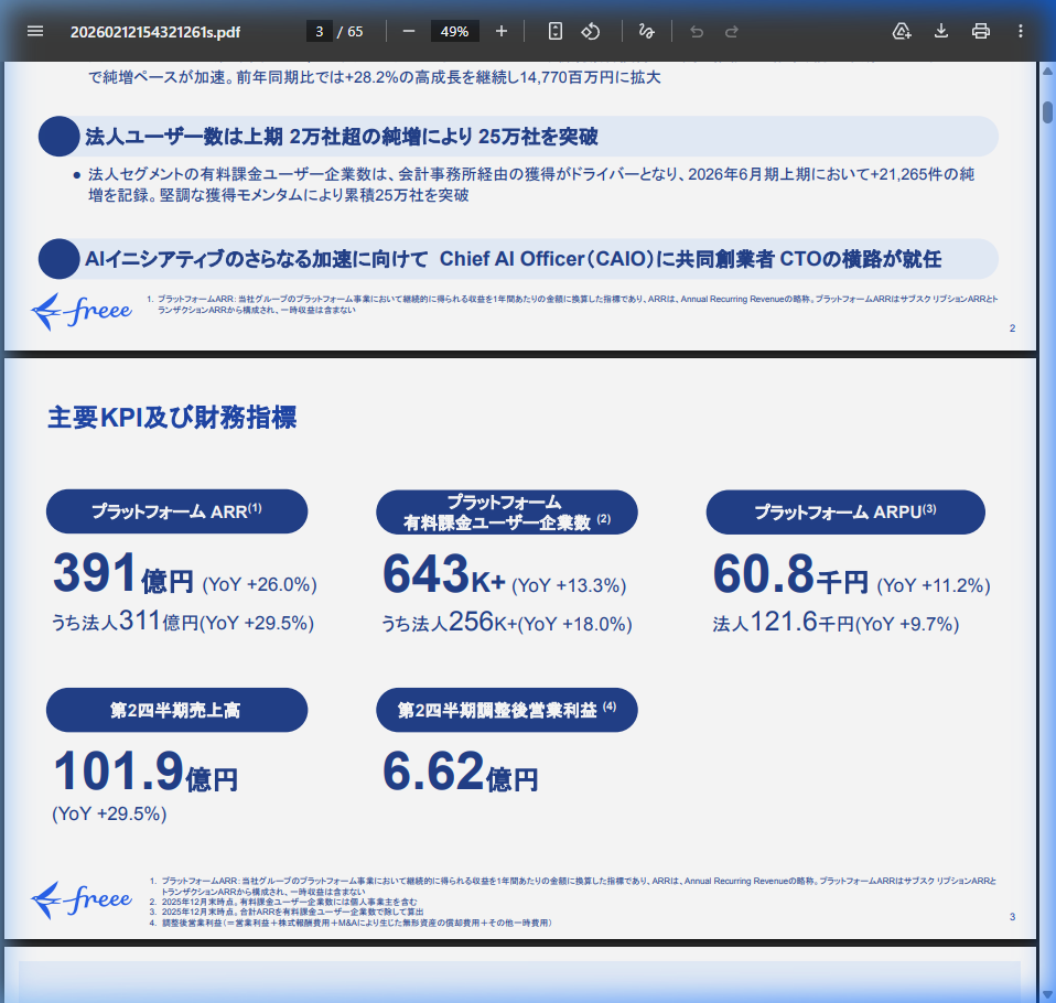 収益構造の進化