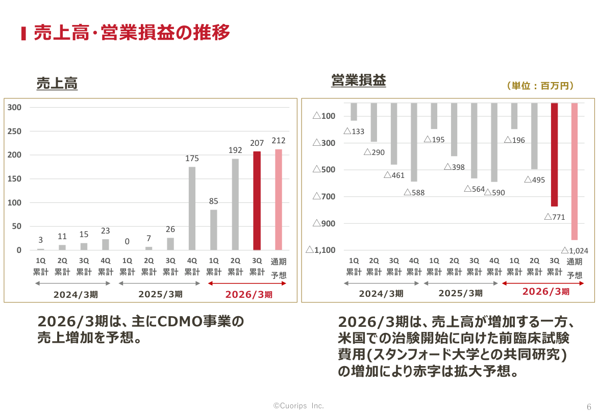 今後の見通しの核心