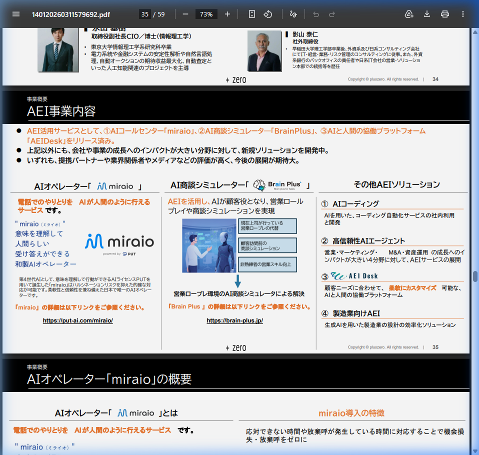 事業戦略の核心
