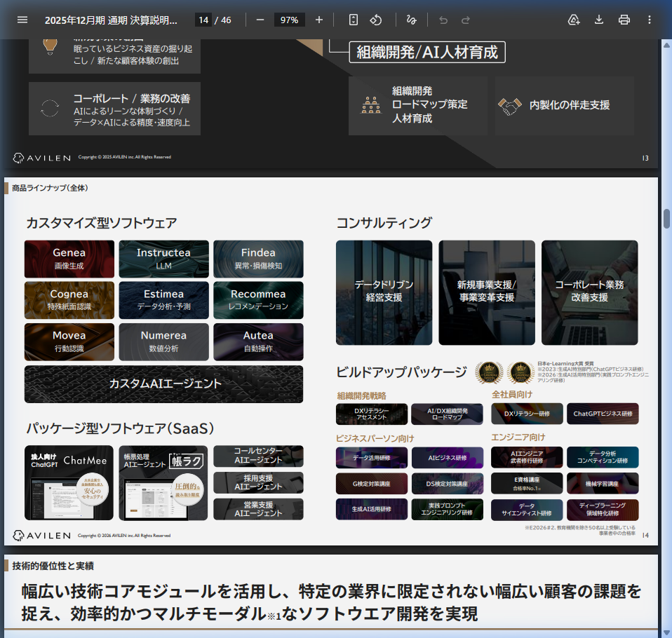 事業戦略の核心