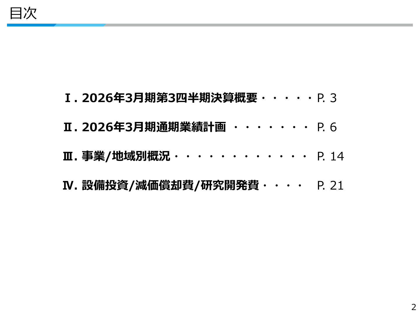 北米戦略