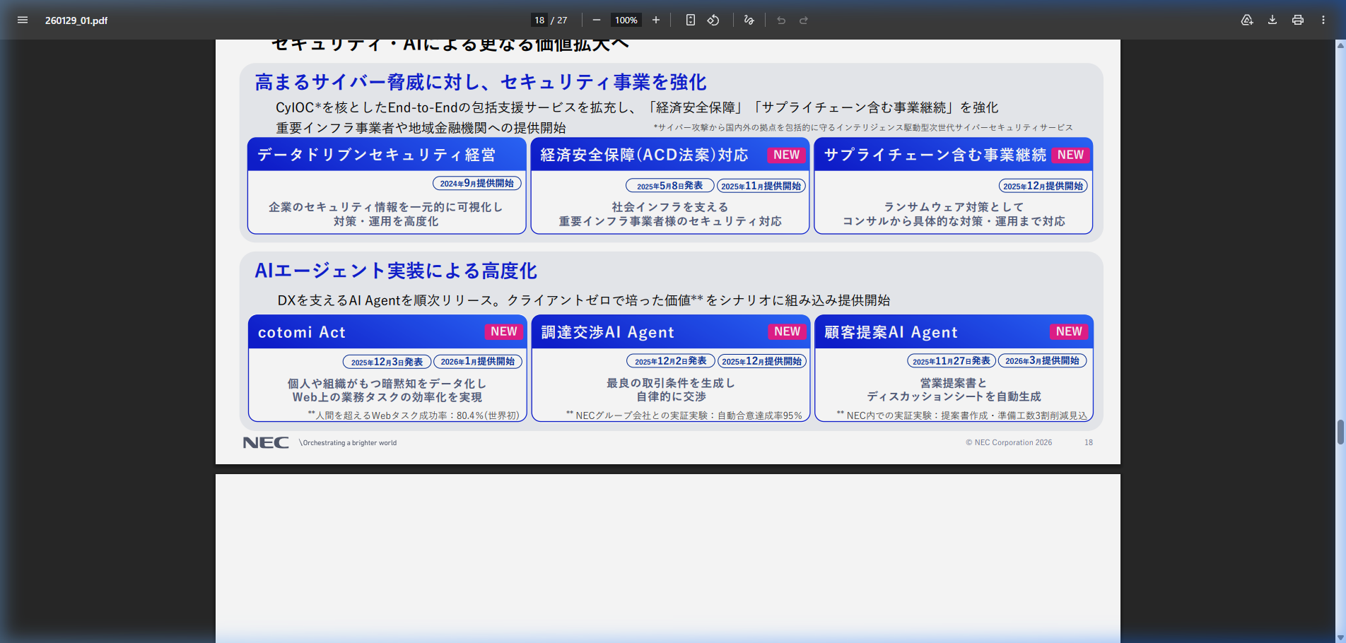 事業戦略の核心
