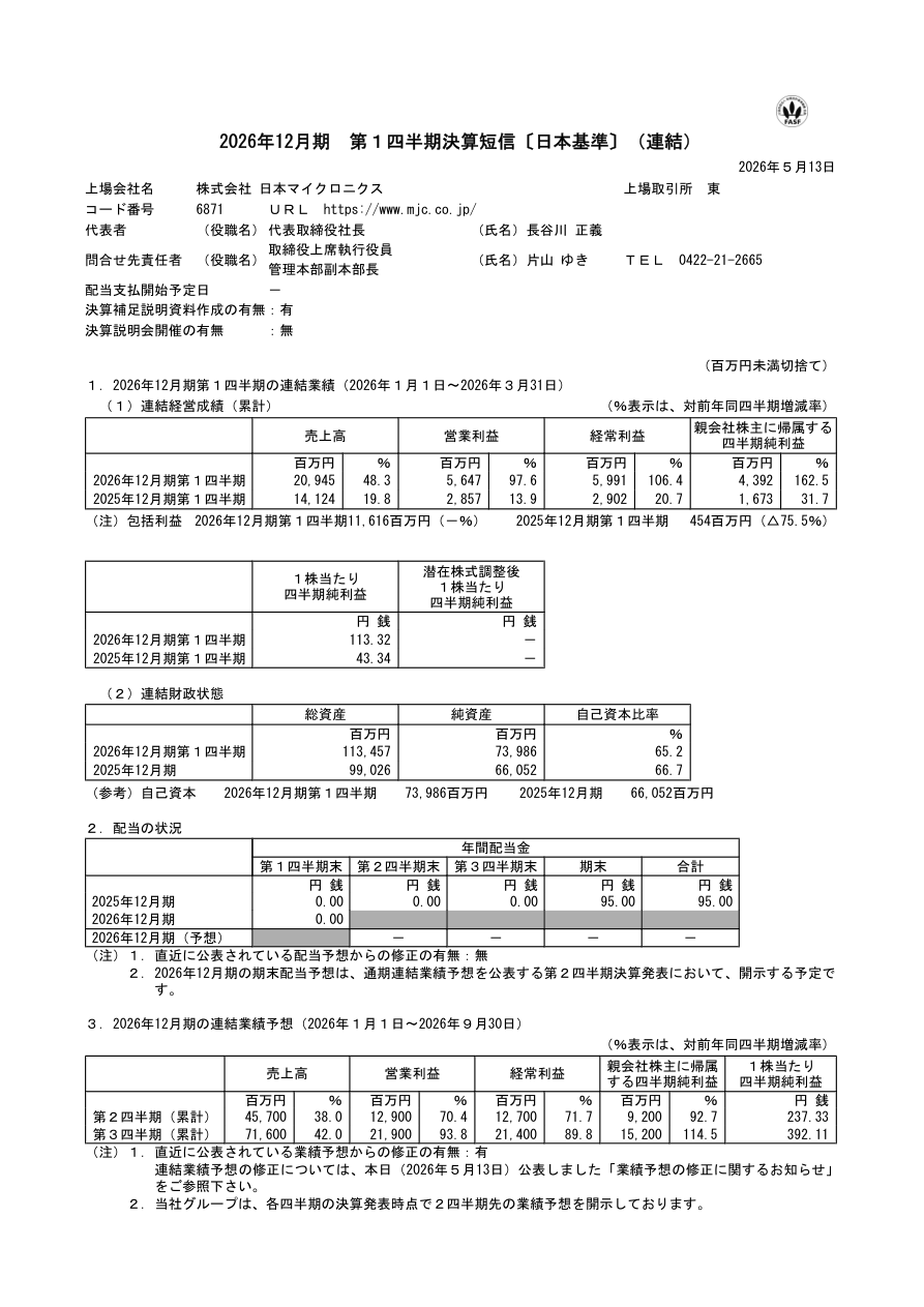 今後の見通しの核心