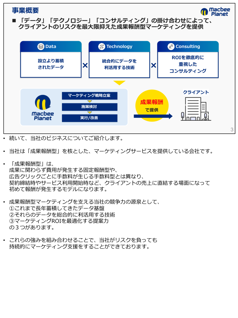 事業戦略の核心