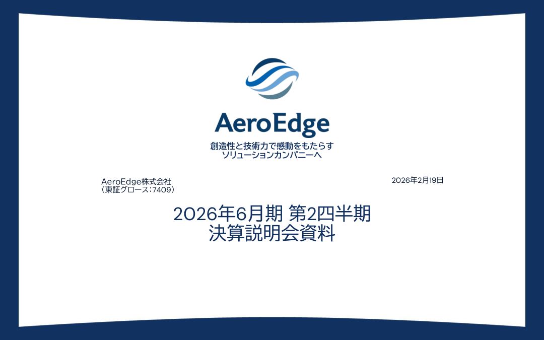 市場環境の核心