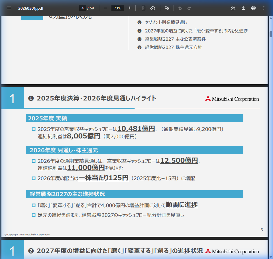 今後の見通しの核心