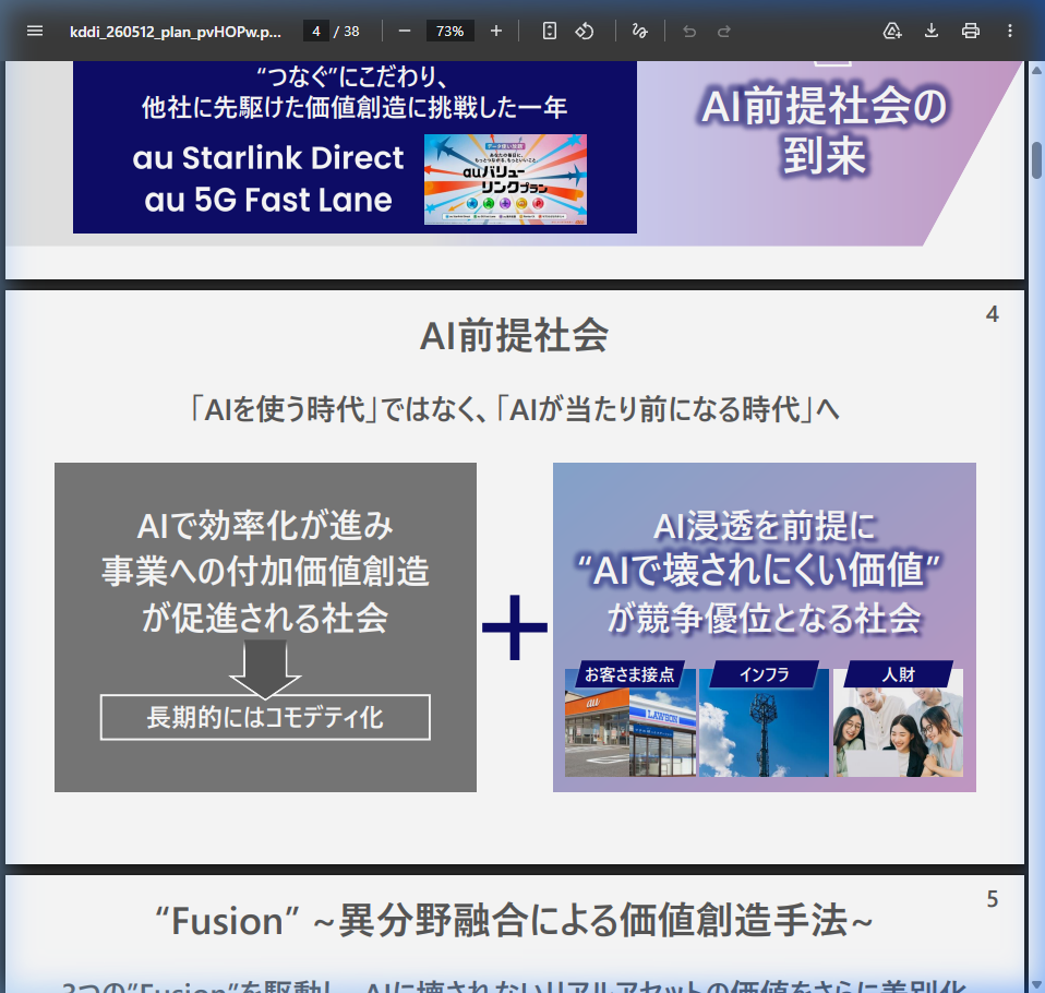 中期経営ビジョン
