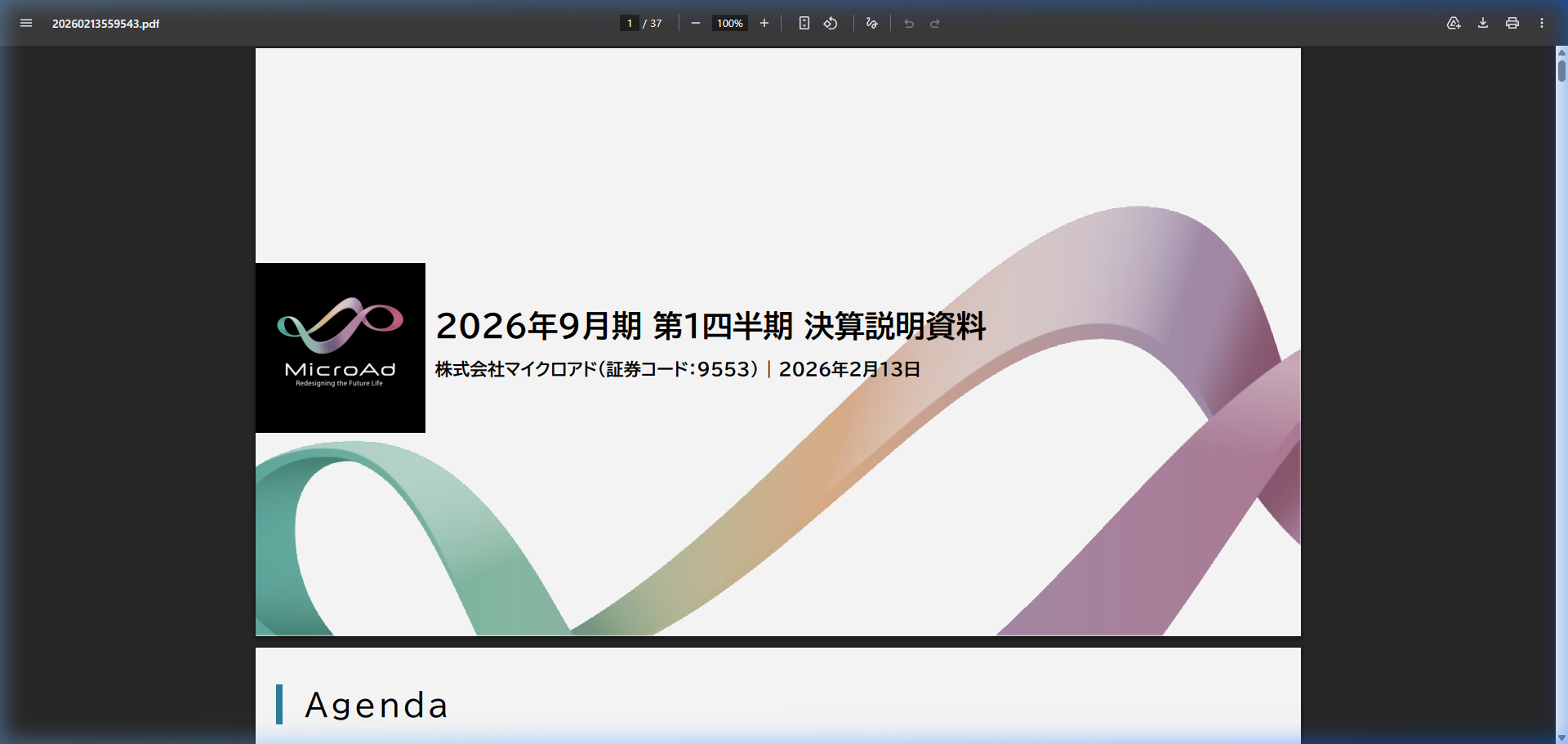 市場環境の核心