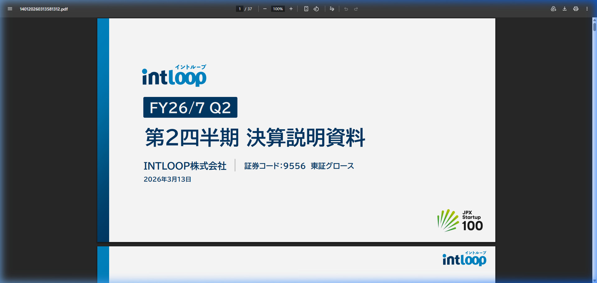 市場環境の核心