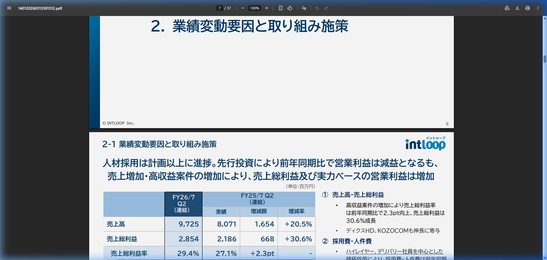事業戦略の核心